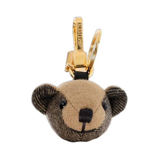 Thomas Bear Checked Keychain
