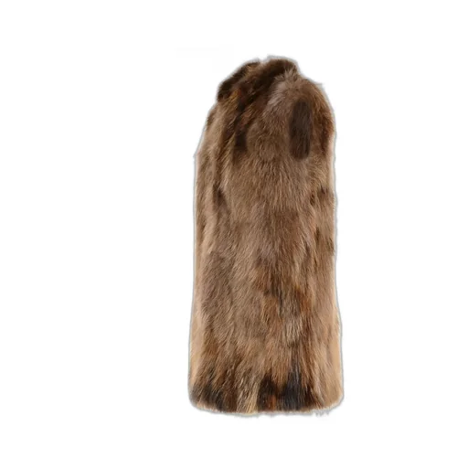 Sleeveless Fur Coat