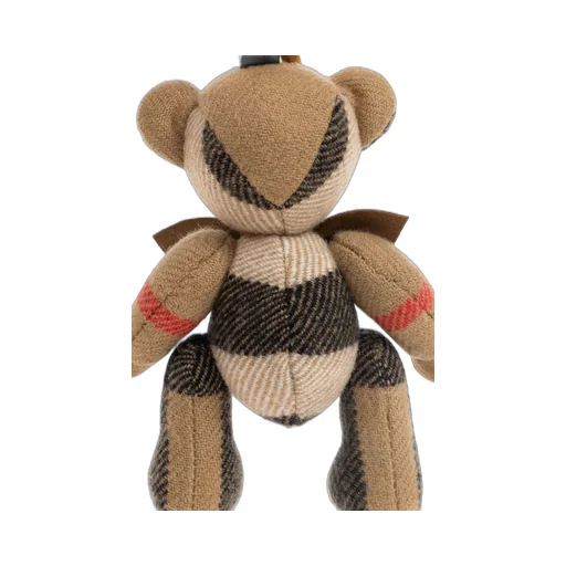 Thomas Bear Checked Keychain