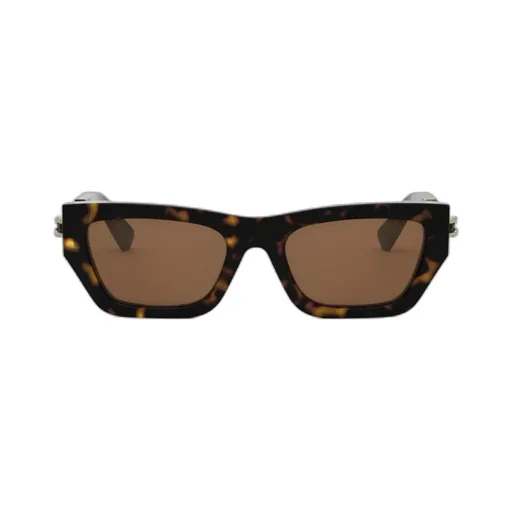 Rectangular Frame Sunglasses
