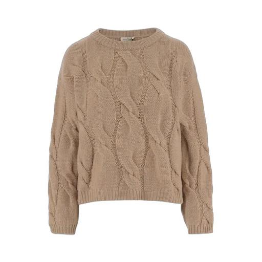 Cable-Knit Cashmere Sweater