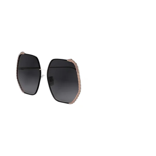 Geometric Frame Sunglasses