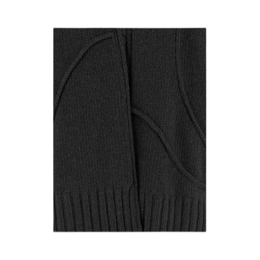 Ribbed Knit Jacket