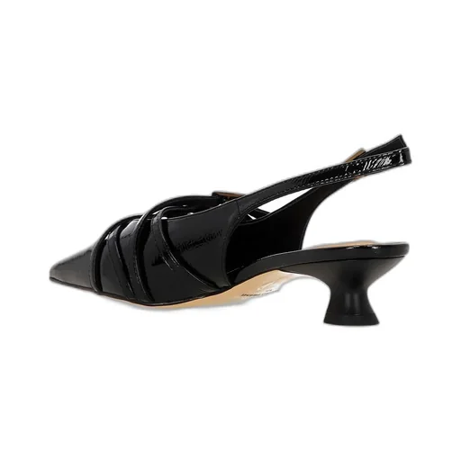 Buckled Slingback Sandals