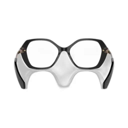 Hexagon Frame Glasses