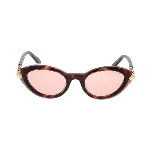 Oval Frame Sunglasses