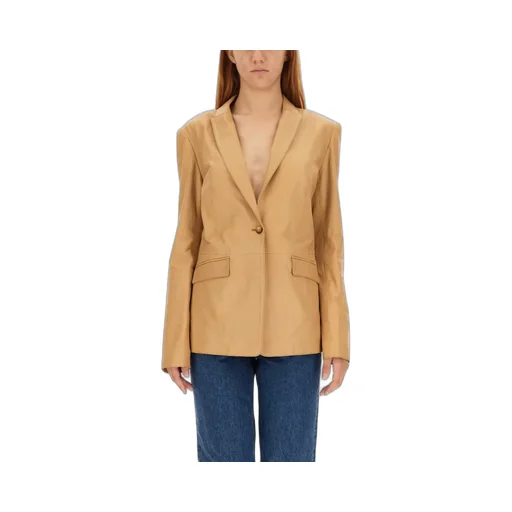 Classic Single Button Jacket