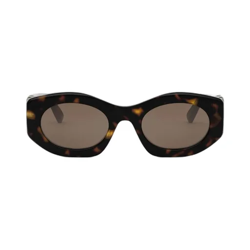 Calla Oval Frame Sunglasses