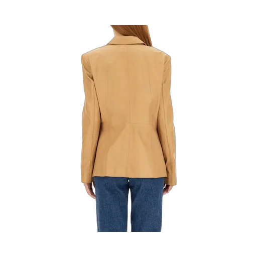 Classic Single Button Jacket