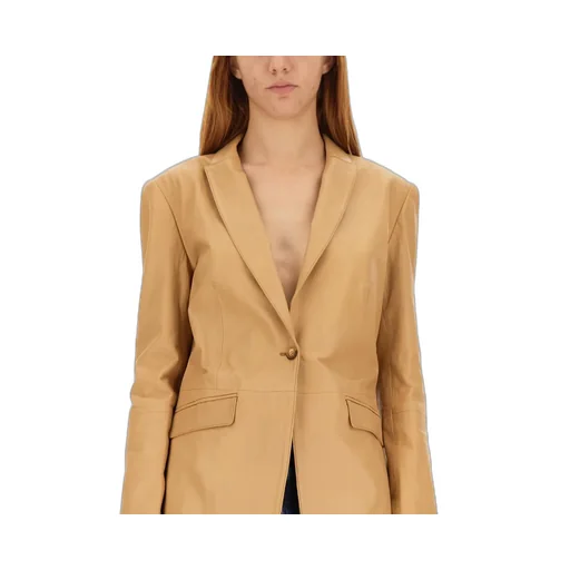 Classic Single Button Jacket