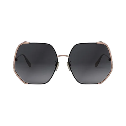 Geometric Frame Sunglasses