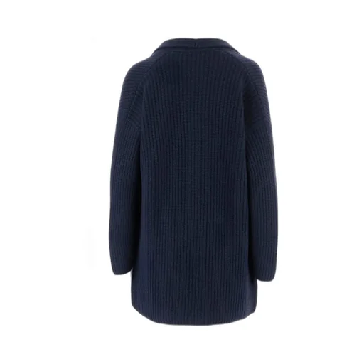 Ribbed Knit Cardigan Jacket