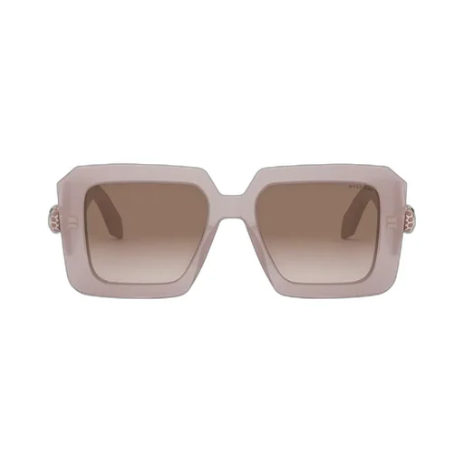 Serpenti Forever Oversized Frame Sunglasses