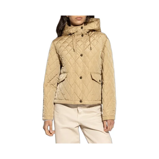 Hooded Quilted Jacket