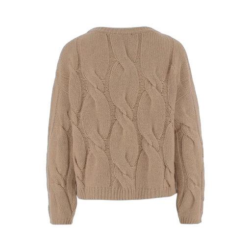 Cable-Knit Cashmere Sweater