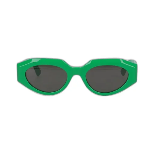 Facet Cat-Eye Frame Sunglasses