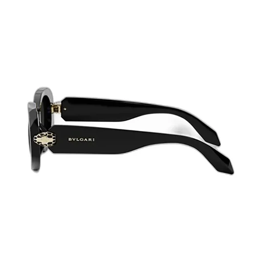Serpenti Forever Oval Frame Sunglasses