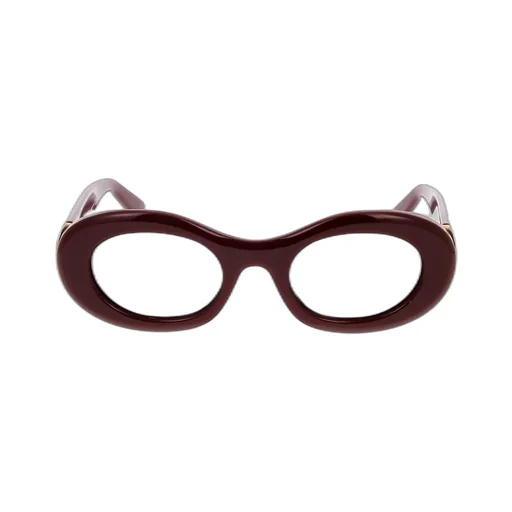 Oval Frame Sunglasses