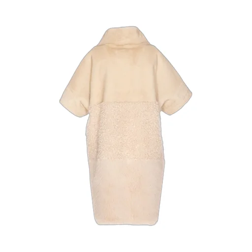 Snap-Button Teddy Jacket
