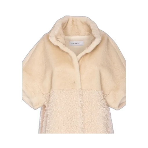 Snap-Button Teddy Jacket