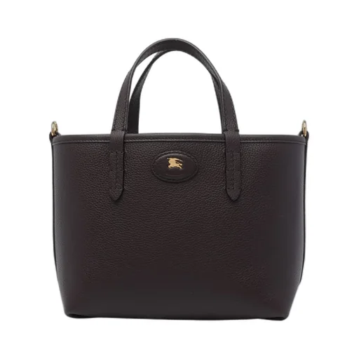 Mini Bloomsbury Reversible Checked Top Handle Bag