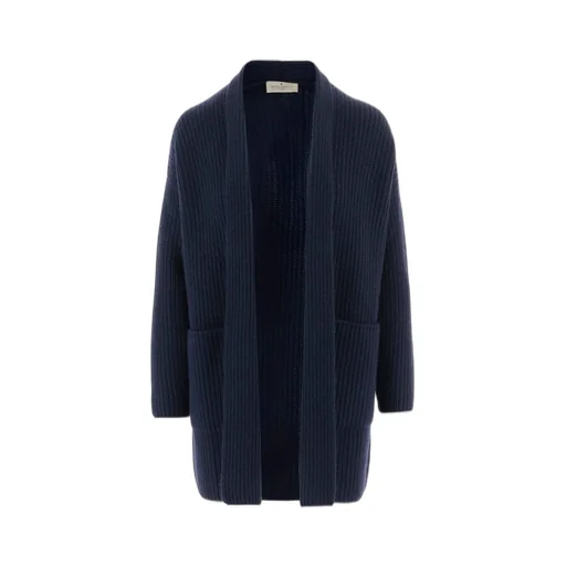 Ribbed Knit Cardigan Jacket