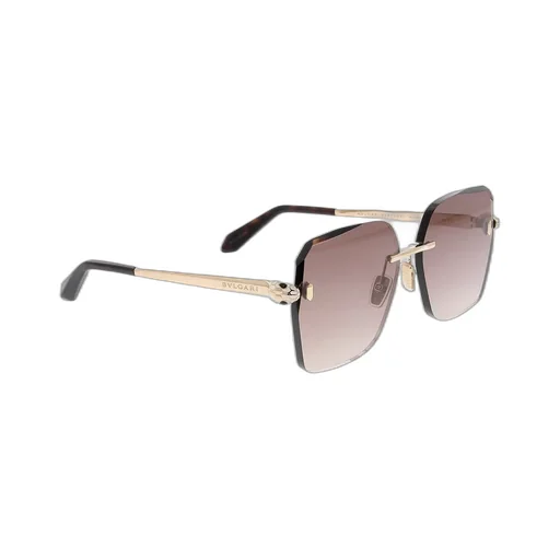 Geometric Frame Sunglasses
