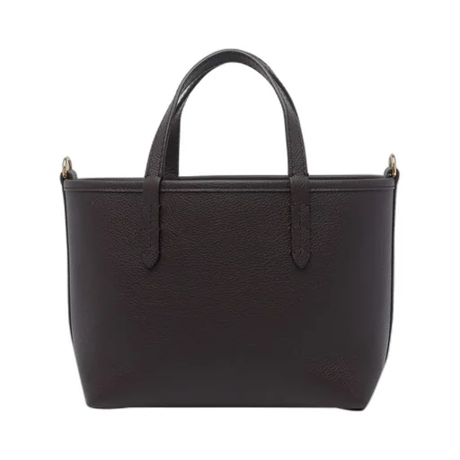 Mini Bloomsbury Reversible Checked Top Handle Bag