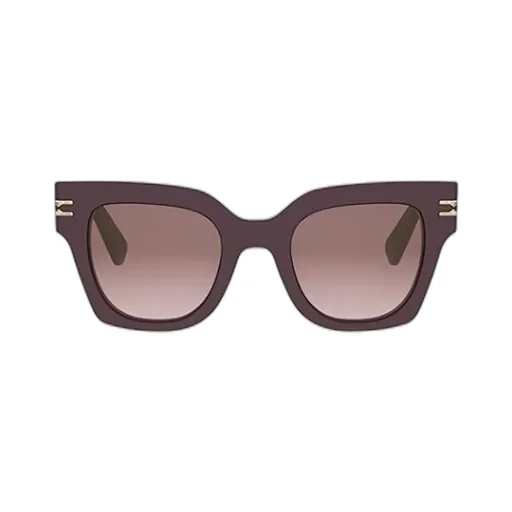 B.Zero1 Geometric Frame Sunglasses