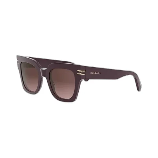 B.Zero1 Geometric Frame Sunglasses