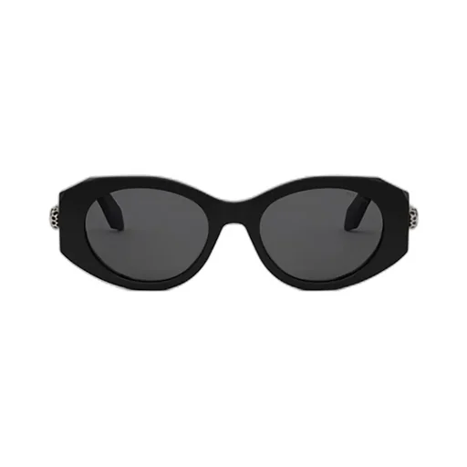 Serpenti Forever Oval Frame Sunglasses