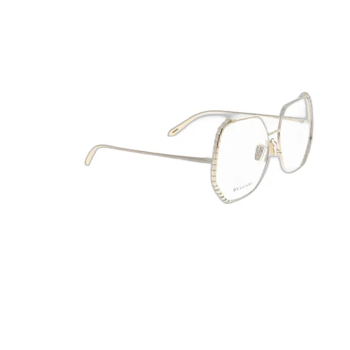 Geometric Frame Glasses