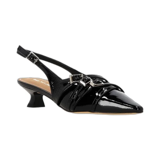 Buckled Slingback Sandals