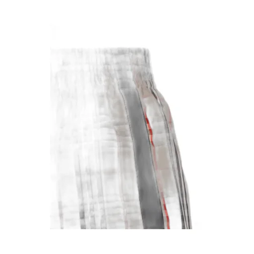 Checked Elasticated Waistband Shorts