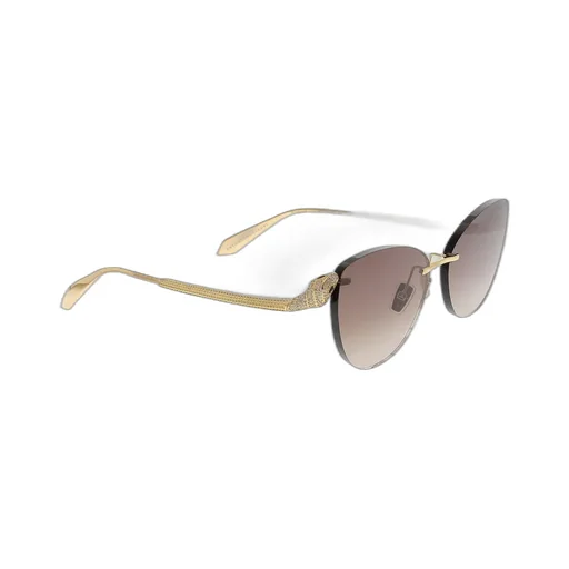 Cat-Eye Frame Sunglasses