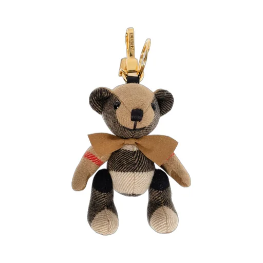 Thomas Bear Checked Keychain