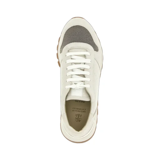 Monile Detailed Low-Top Sneakers