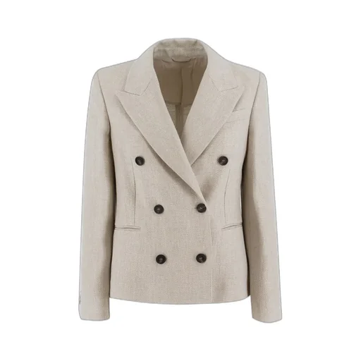 Collared Button-Up Jacket