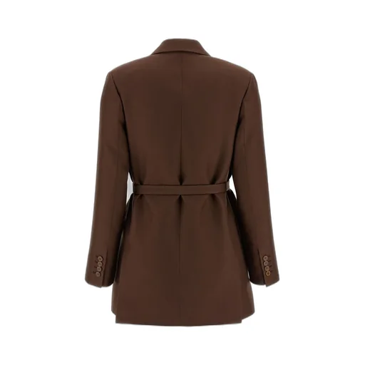 Prisca Double-Breasted Blazer