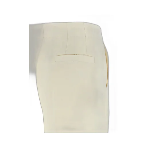 Pleat Wide-Leg Pants