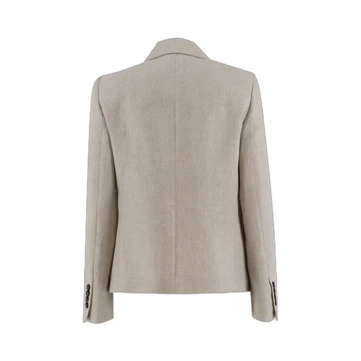 Collared Button-Up Jacket