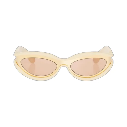 Oval Frame Shaped Sunglasses