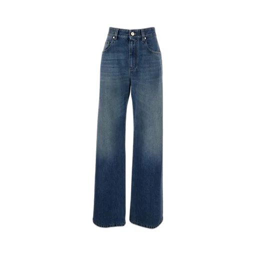 Authentic Denim Contemporary Loose Trousers