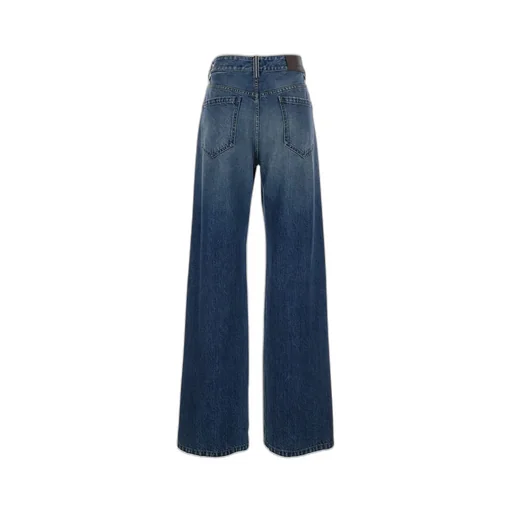 Authentic Denim Contemporary Loose Trousers