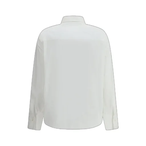 Straight-Point Collared Buttoned Shirt