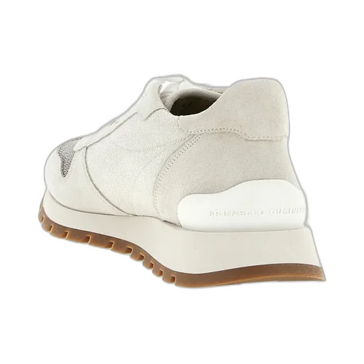 Monile Detailed Low-Top Sneakers
