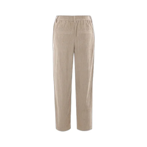 Cropped Baggy Trousers
