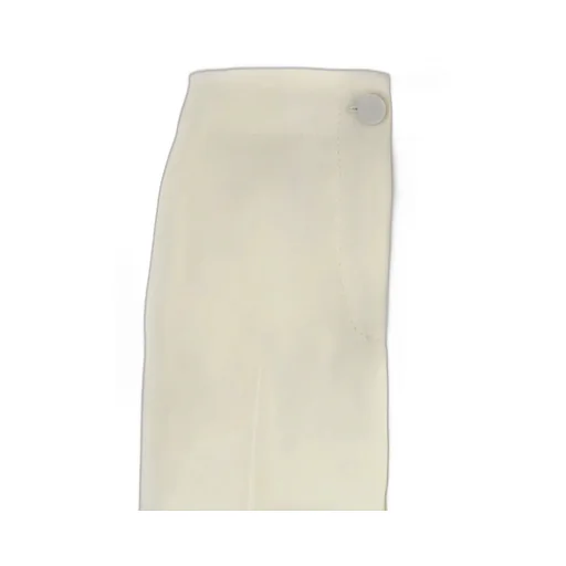 Pleat Wide-Leg Pants