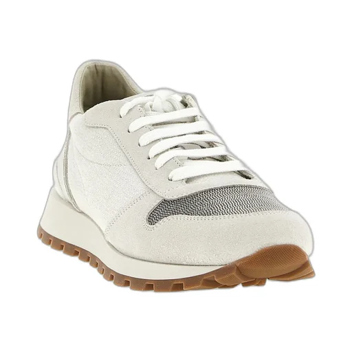 Monile Detailed Low-Top Sneakers