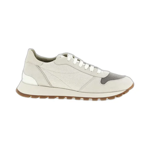 Monile Detailed Low-Top Sneakers